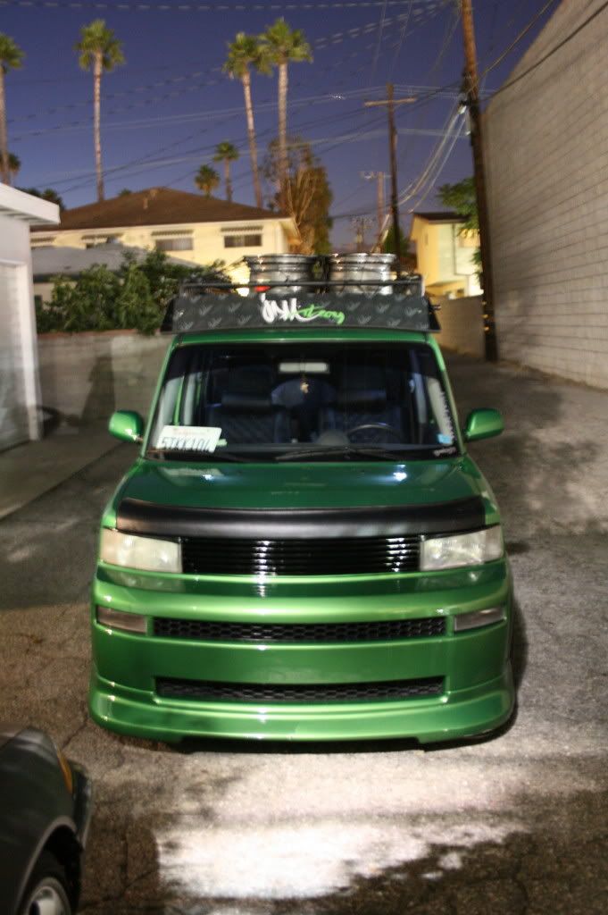 Help find stolen roof rack Scion xB Forum